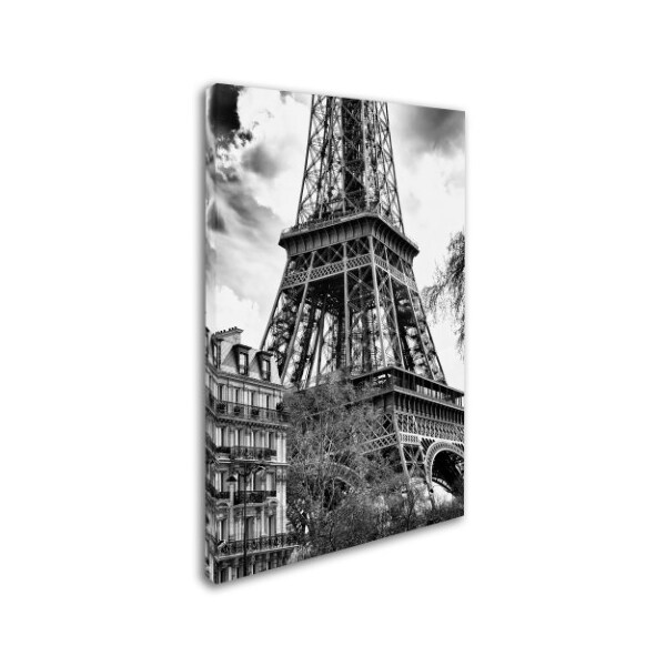 Philippe Hugonnard 'Eiffel Tower Paris II' Canvas Art,16x24